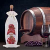 5D DIY Special Shaped Drill Diamond Painting Wine Bottle Bags Covers Kit(Bird)