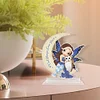 Diamond Painting Big Eyes Winged Doll  Ornaments