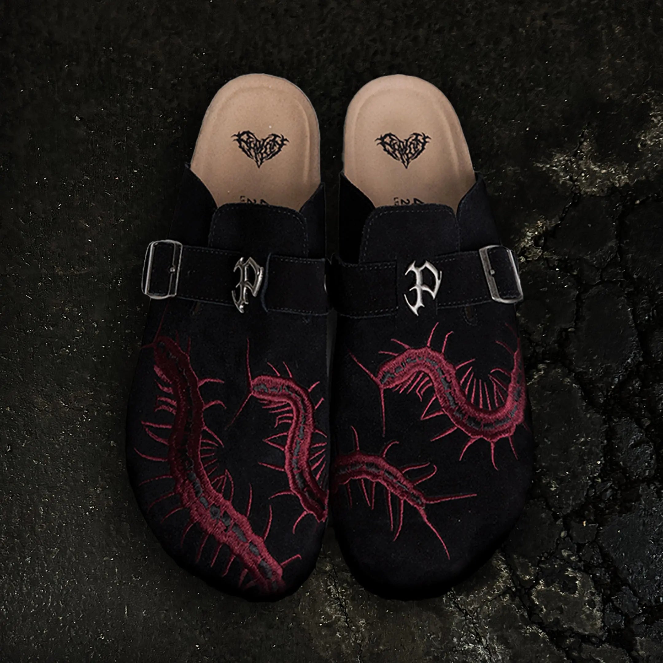 “Ghoul” Birks (Black)