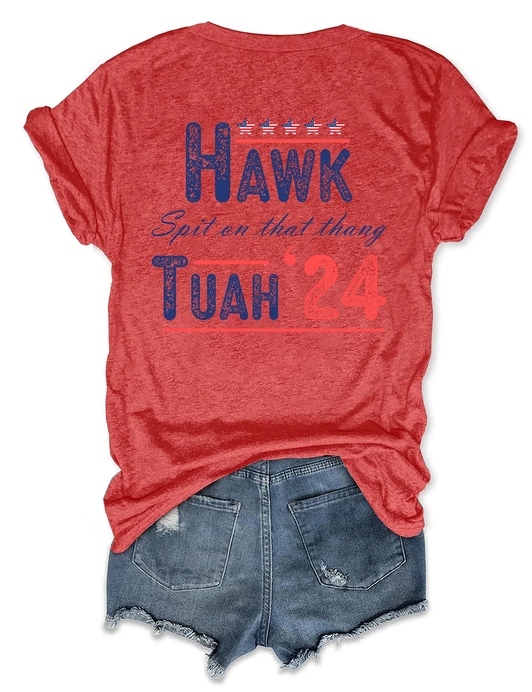 Hawk Tuah 2024 Spit On That Thang T-Shirt