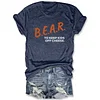 Bear To Keep Kids Off Cheese Chicago Bears Tee