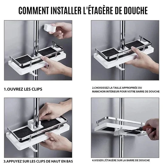 &Eacute;tag&egrave;re de Douche