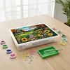 DIY Country Cottage Diamond Painting Storage Box