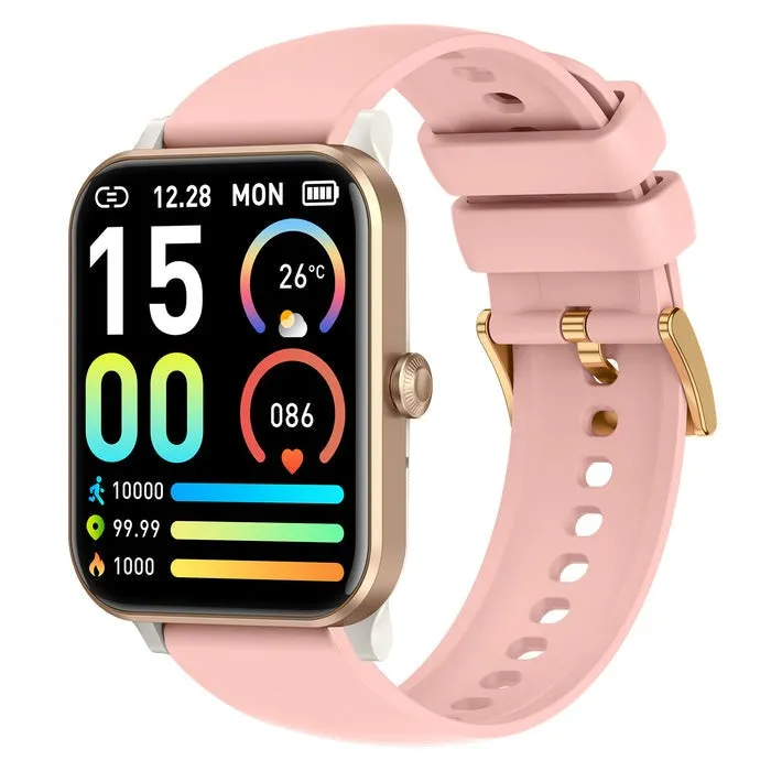 Blood Pressure Blood oxygen Sleep Monitoring Waterproof Smartwatch