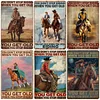 (Multi Style)You Don't Stop Riding When You're Old - Vintage Metal Signs - 20*30cm/30*40cm - Western