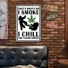 Warning - Vintage Metal Signs - 20*30cm/30*40cm - Warning