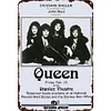 Queen - Metal Tin Signs(8*12Inch/12*16Inch)