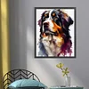 Bernese Mountain Dog-11CT Stamped Cross Stitch 40*50cm
