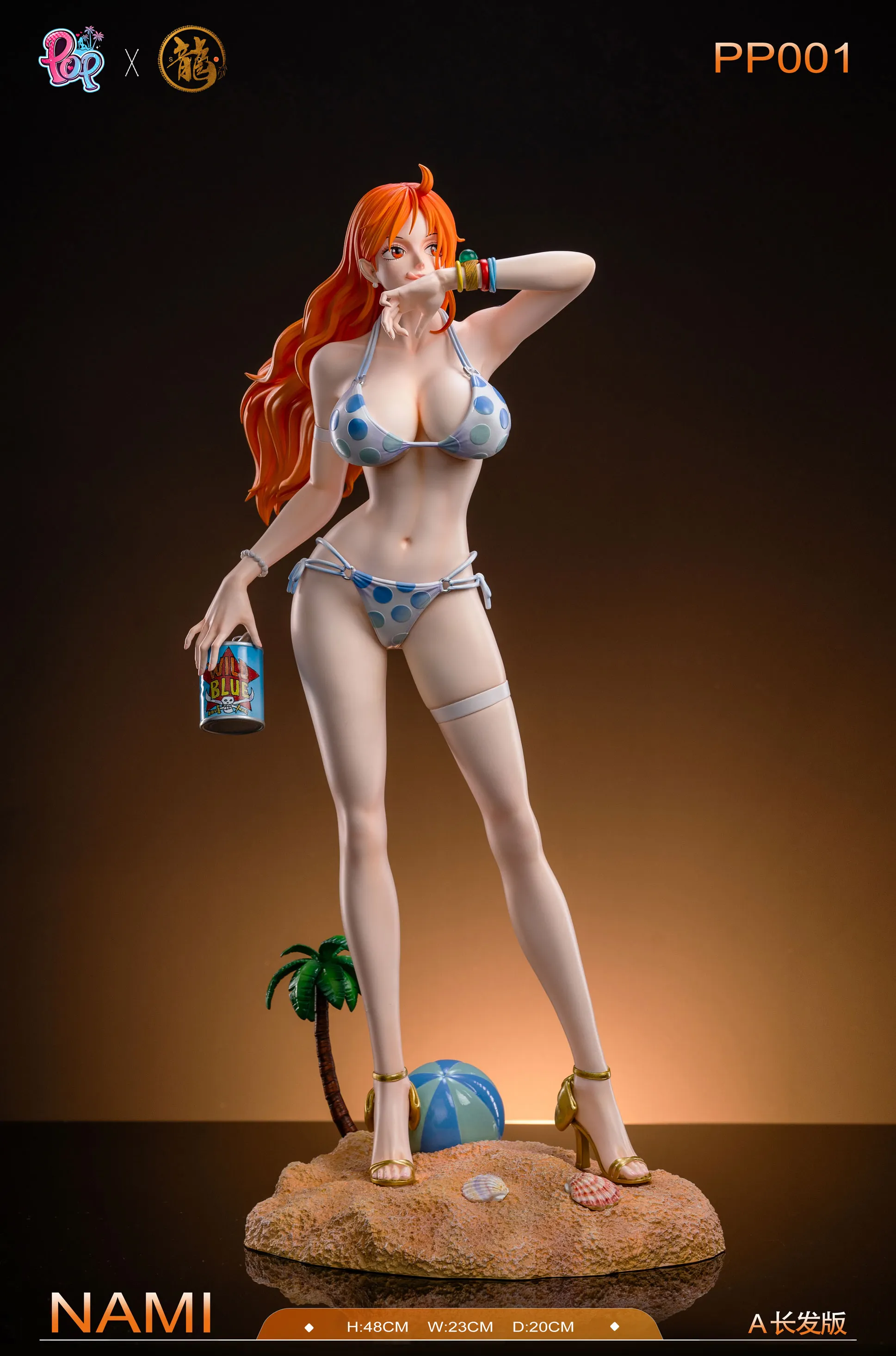 1/4 Scale PP Series 001 Nami - ONE PIECE Resin Statue - Dragon Studios