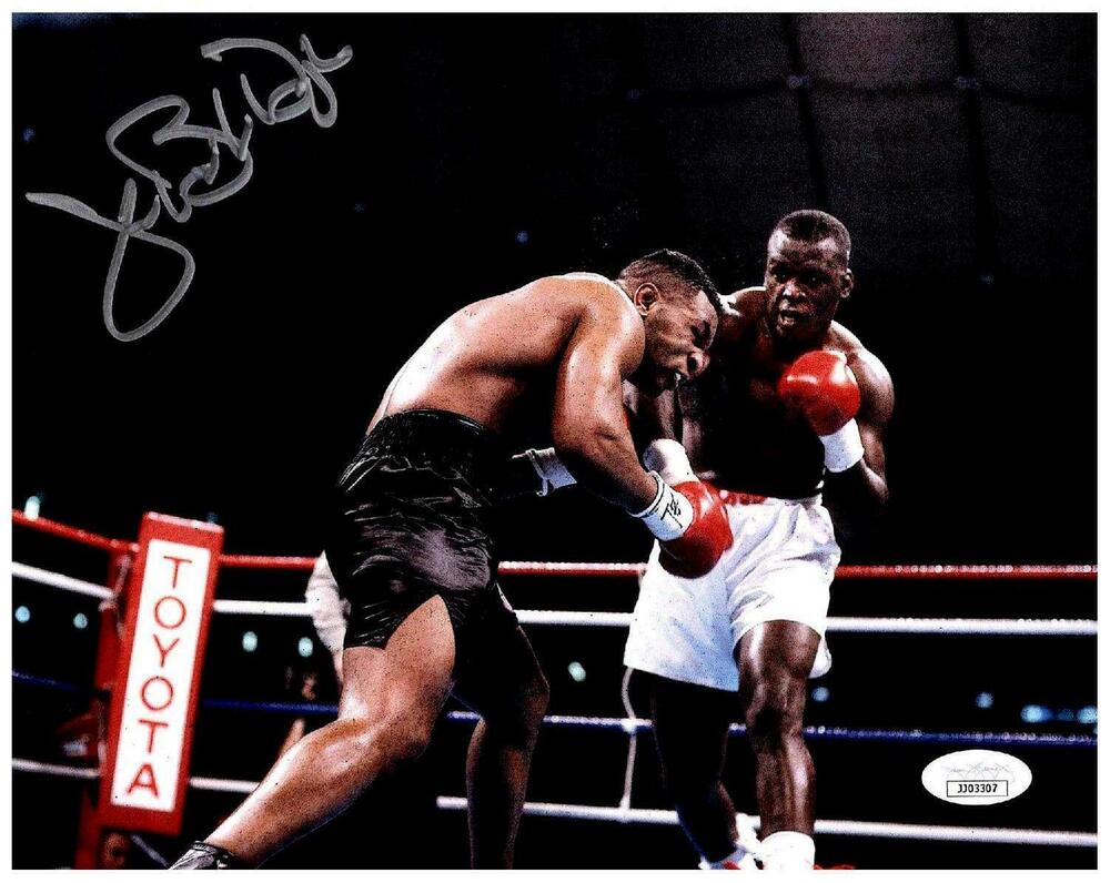 James Buster Douglas Signed 8x10 Photo Poster painting Boxer Autographed Boxing Champ