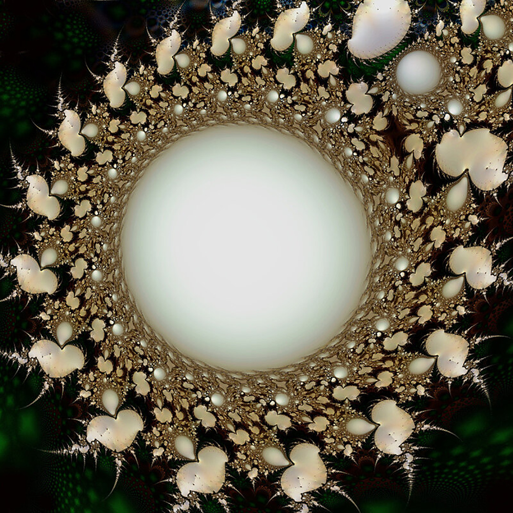 

30*30CM - Round Drill Diamond Painting - Abstract Pattern, 501 Original