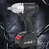300 N.M Brushed Electric Impact Wrench 1/2inch Cordless Electric Wrench