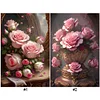 Diamond Painting-DIY Full Round Drill Flower(60*40CM)