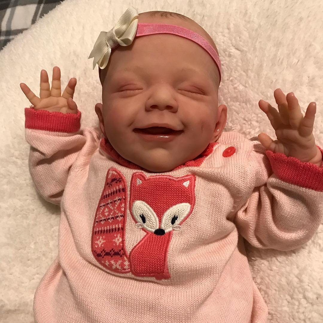Super Trending 12'' Truly Realistic Reborn Baby Girl Palmer