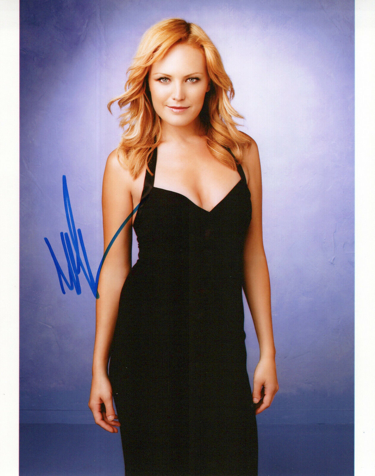 Malin Akerman glamour shot autographed Photo Poster painting signed 8x10 #10