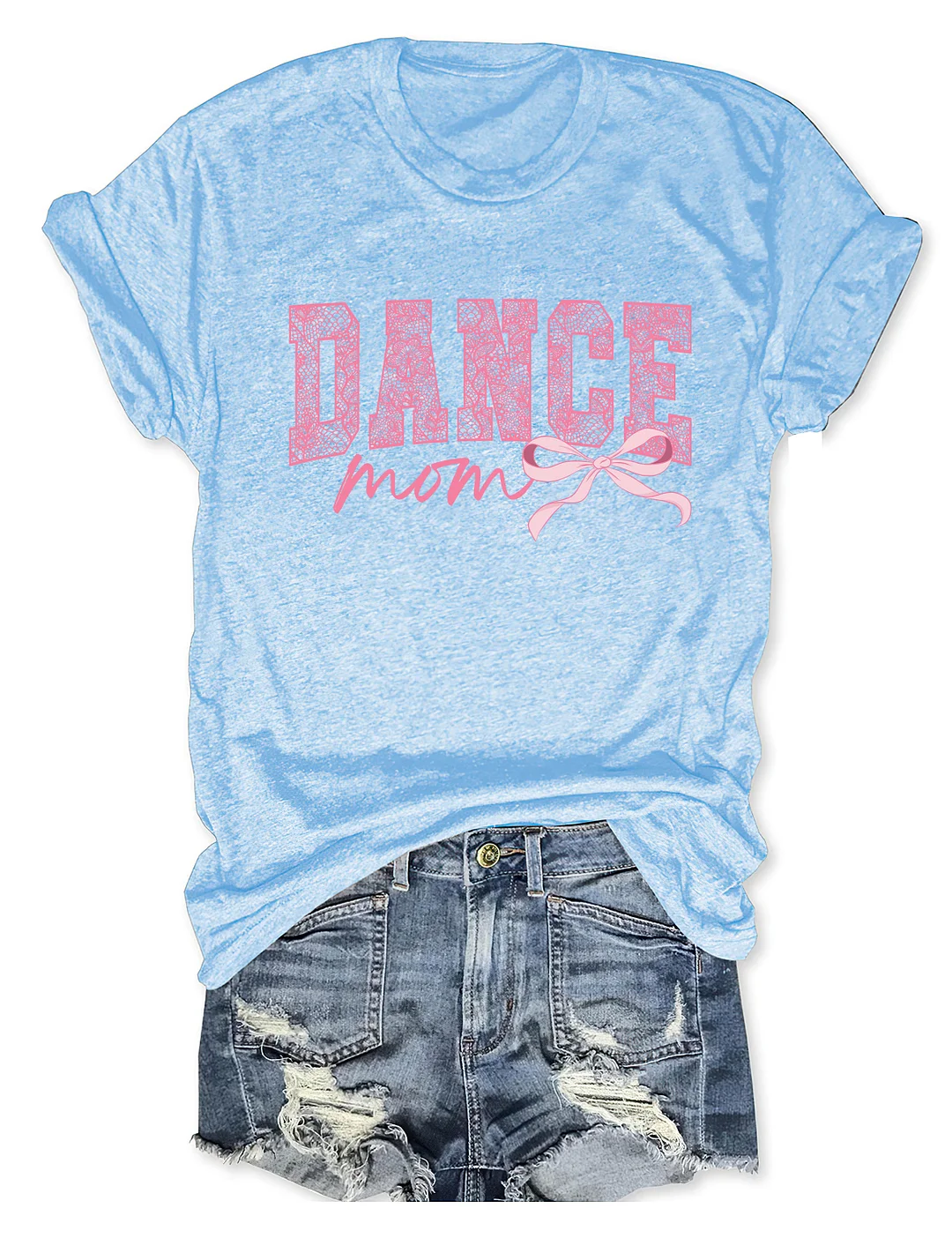 Dance Mom Lace T-shirt