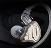 KZ ZSN PRO2 In-ear Metal Driver Hybrid 1ba+1dd High Fidelity Bass Earphones Sports Noise Reduction