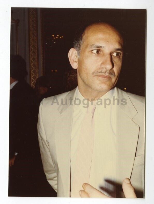 Ben Kingsley - 1983 Tony Awards - Candid Photo Poster paintinggraph by Peter Warrack