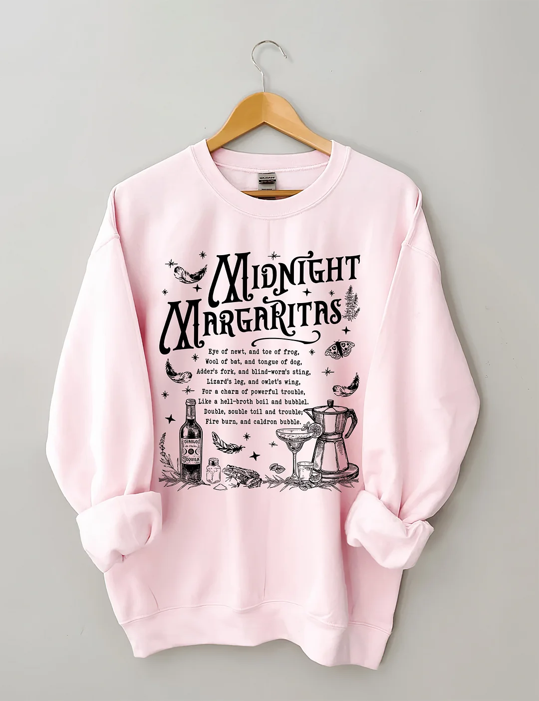 Midnight Margaritas Sweatshirt