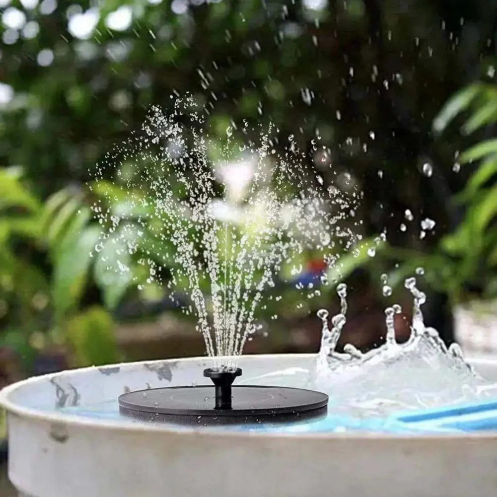 Sherem Solar Powered Water Fountain – Hot Sale 50% Off