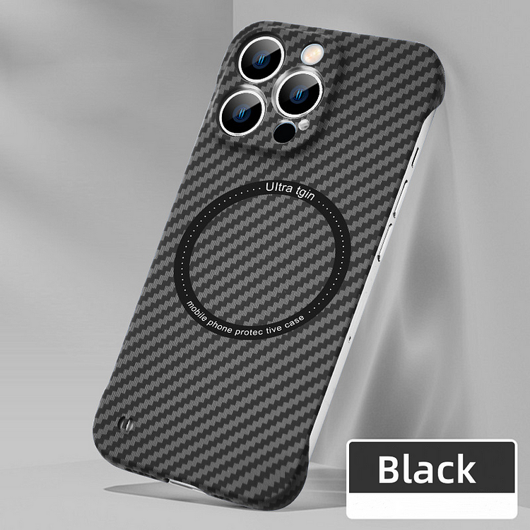 Creative Frameless MagSafe Phone Case