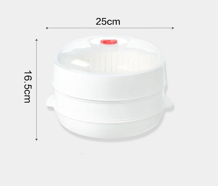 🔥Hot Sale🔥Multifunctional Microwave Heating and Thermal Insulation Steamer Utensils