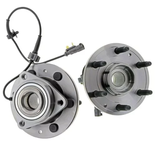 Dronehint Front Heavy Duty Wheel Hub Bearings fits GMC Sierra 1500 2014-2019 4 Wheel Drive (For: GMC) Parts