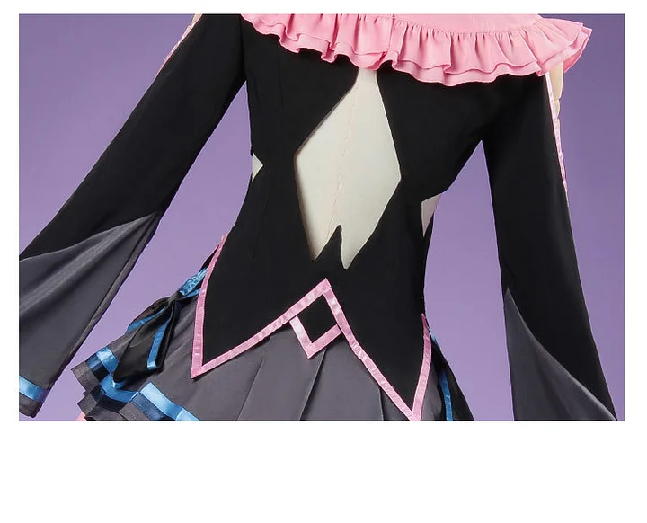 Azuiblc 音楽ゲームArcaea 対立 コスプレ衣装 たいりつ コスプレ衣装