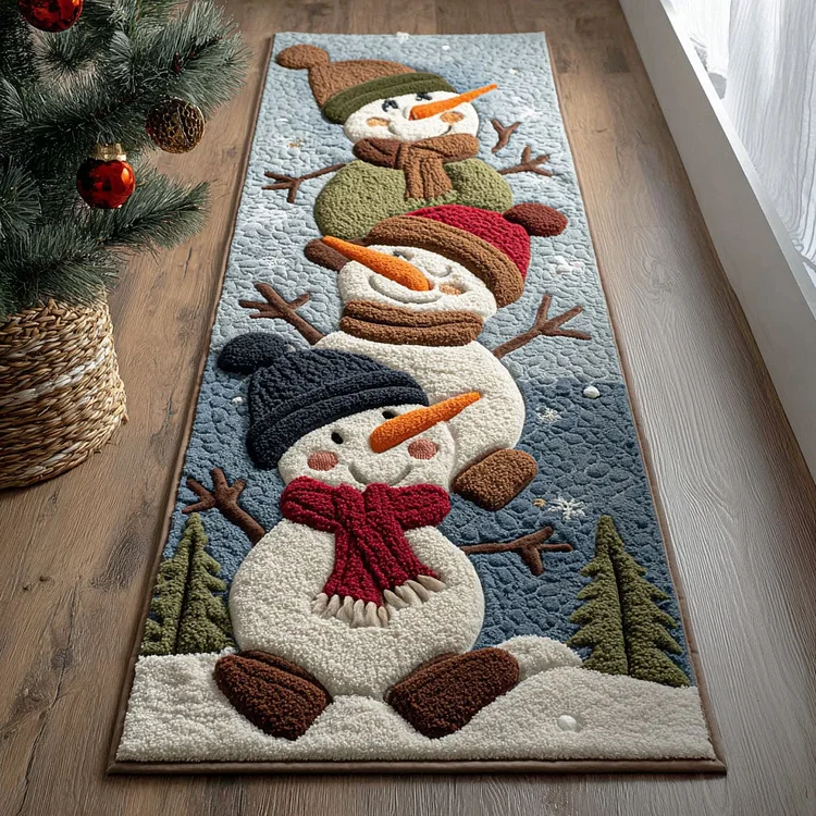 Jolly Snow Trio Runner Carpet NCU0PT10777
