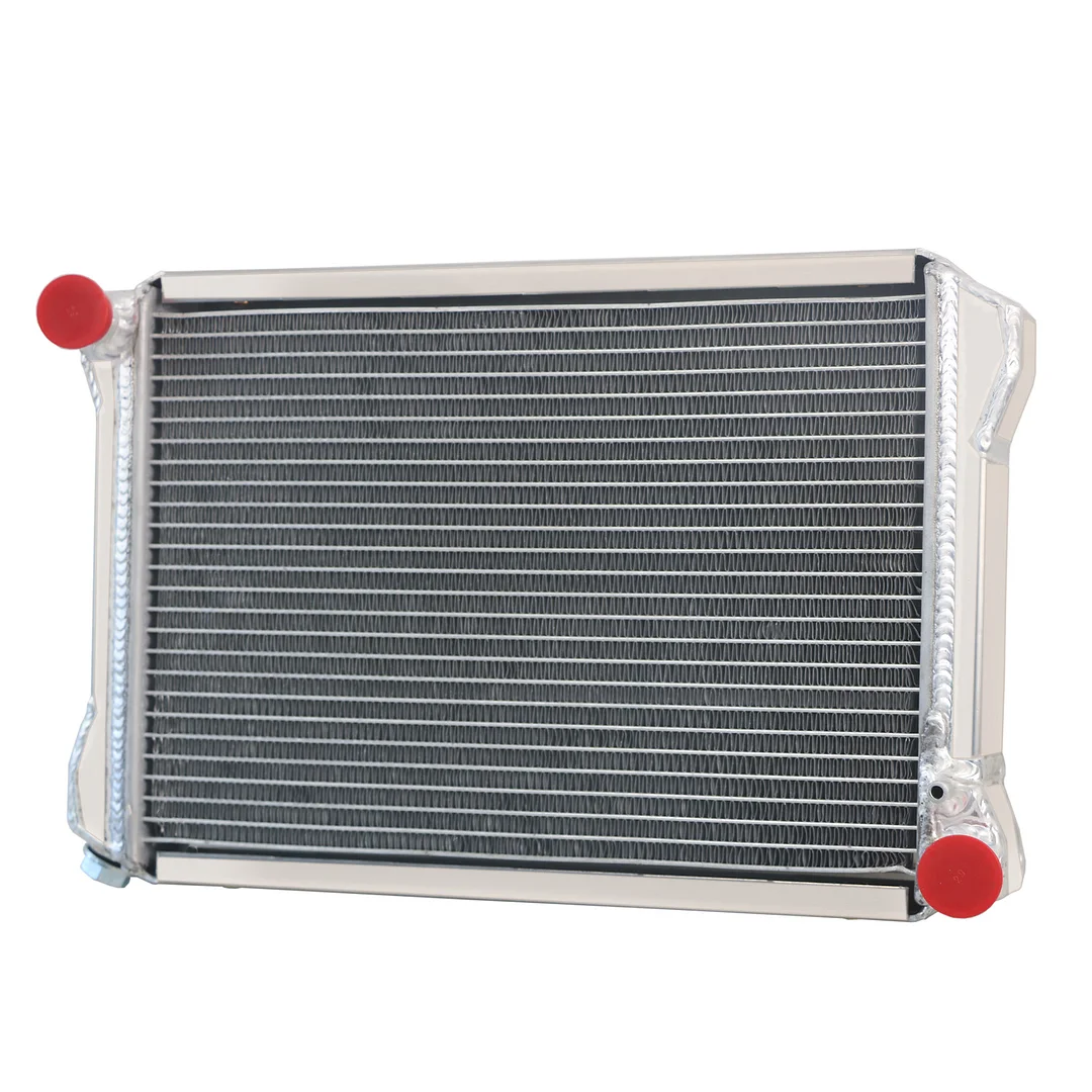 Alloyworks 3-Row Aluminum Radiator For MG Midget 1.3L 4 Cylinder Cars 1967-1974 68 69 70 71