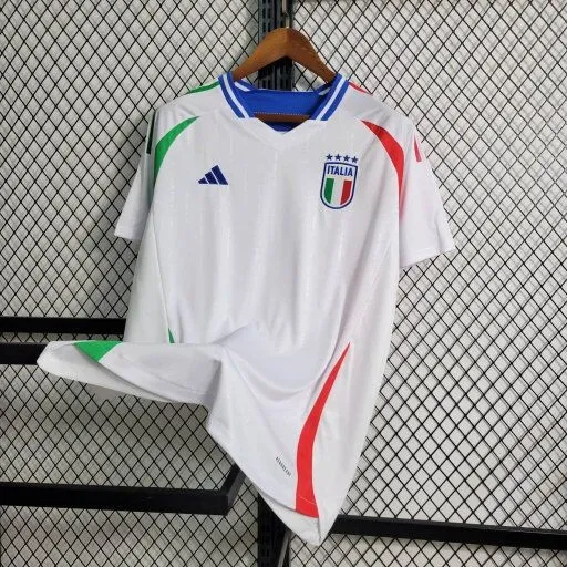 2024 Italy Away Soccer Shirt