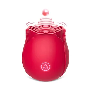 2 In 1 Sucking Vagina Ball Vibrators Powerful Vibrating Egg