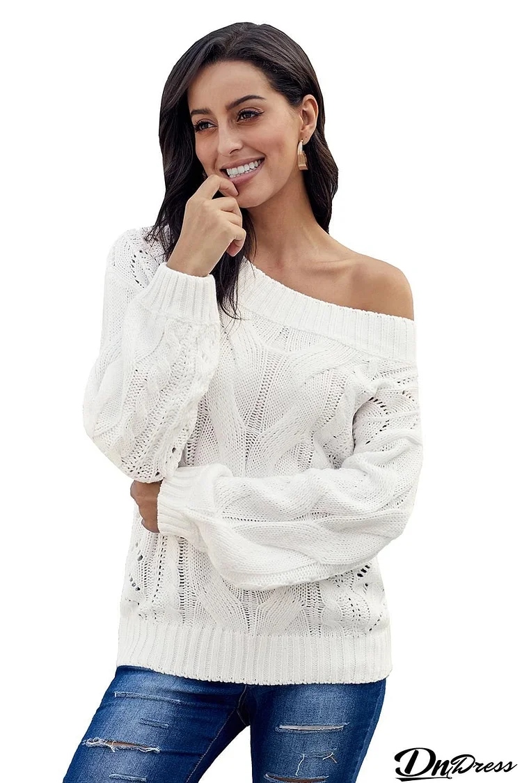Chunky Oversized Pullover Sweater