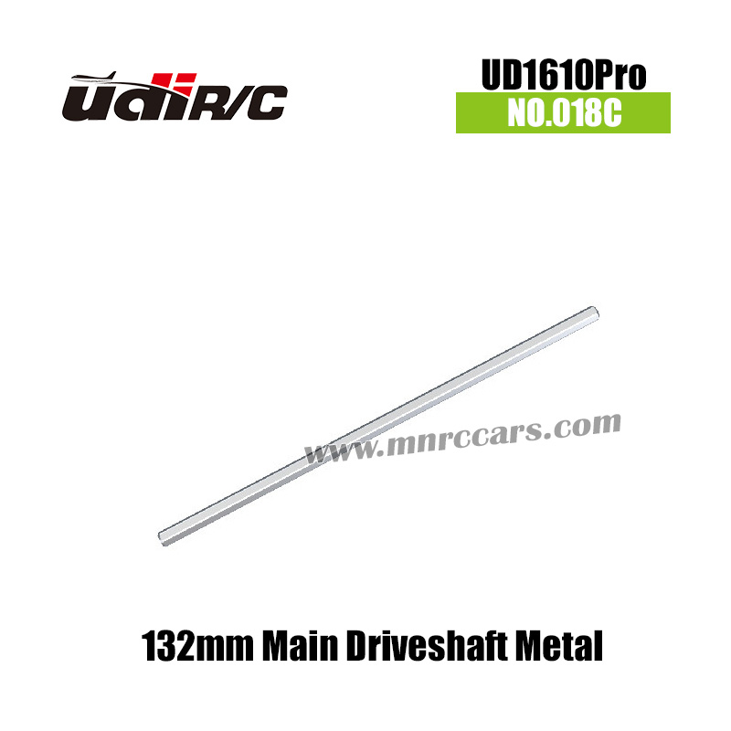 UDIRC UD1610Pro Monster RC Truck Parts 132mm Metal Main Driveshaft P16-018C