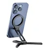 Magnetic Portable Desktop Phone Mount Aluminum Alloy Phone Tripod for Magsafe