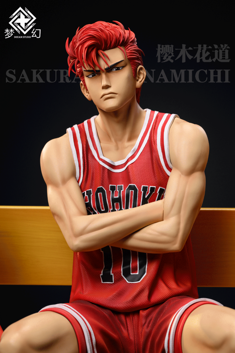 PRE-ORDER Dream Studio - Slam Dunk Shohoku Five Tigers 1/4 & 1/6 Statue(GK)-
