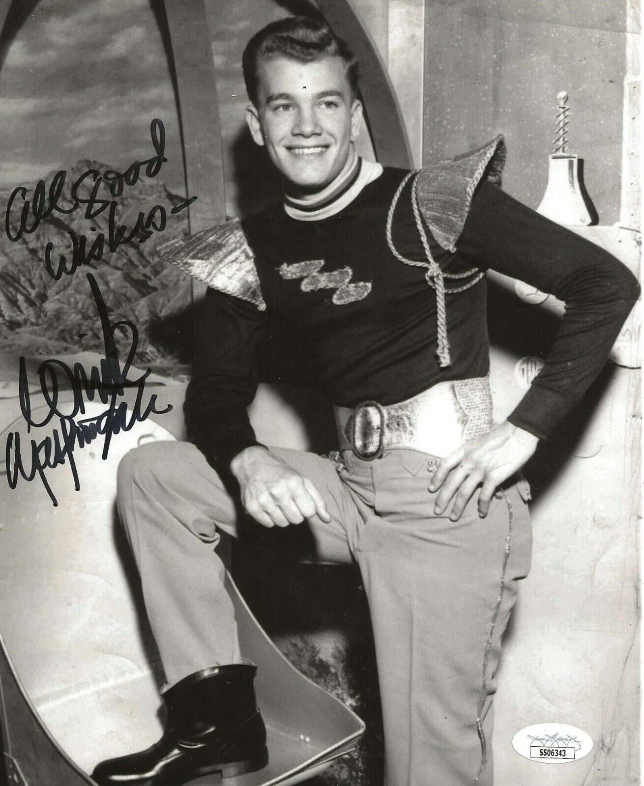 Wink Martindale Gambit High Rollers signed 8x10 Photo Poster painting autographed TV Host 3 JSA