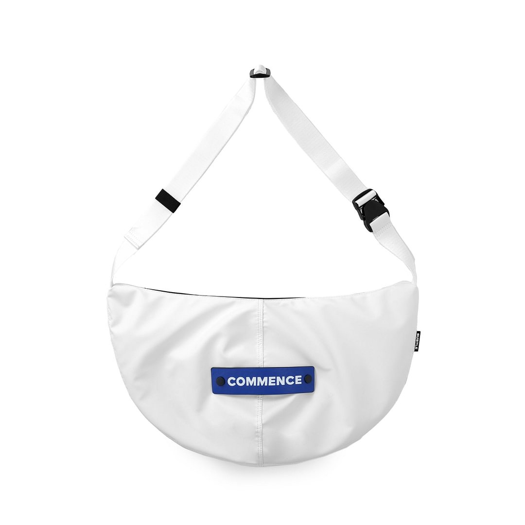 COMMENCE Crossbody Bag WHITE