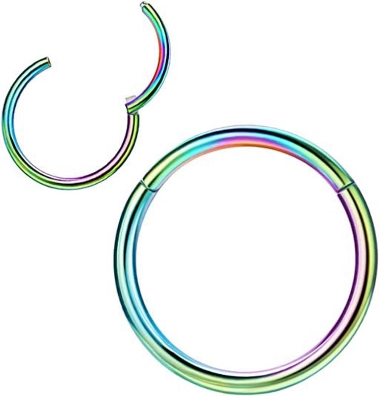 1 Piece Nose Rings & Studs Basic Modern Style Classic Style Round 316L Stainless Steel  Plating Ear Cartilage Rings & Studs Nose Rings & Studs