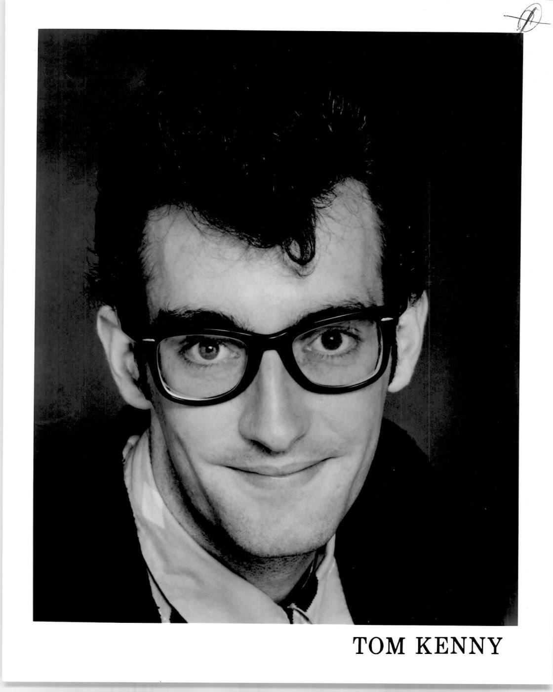 tom Kenny- 8x10 Headshot Photo Poster painting - Spongebob