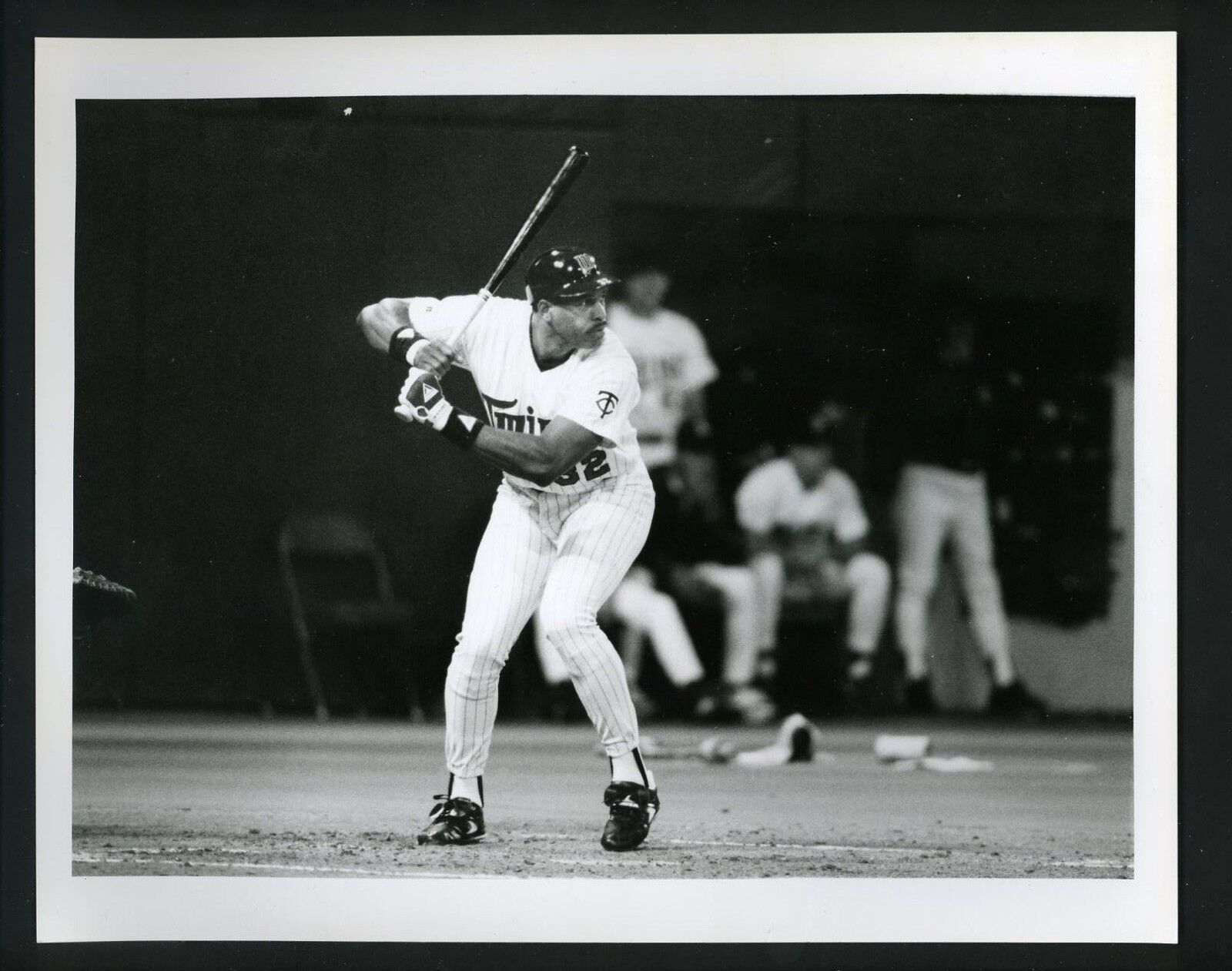 Dave Winfield Lot of 7 sequential swinging Press Wire Photo Poster paintings Minnesota Twins