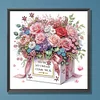 uk.everydayedeals (Limited Stock)Diamond Painting - Crystal Rhinestone - Flowers Gift