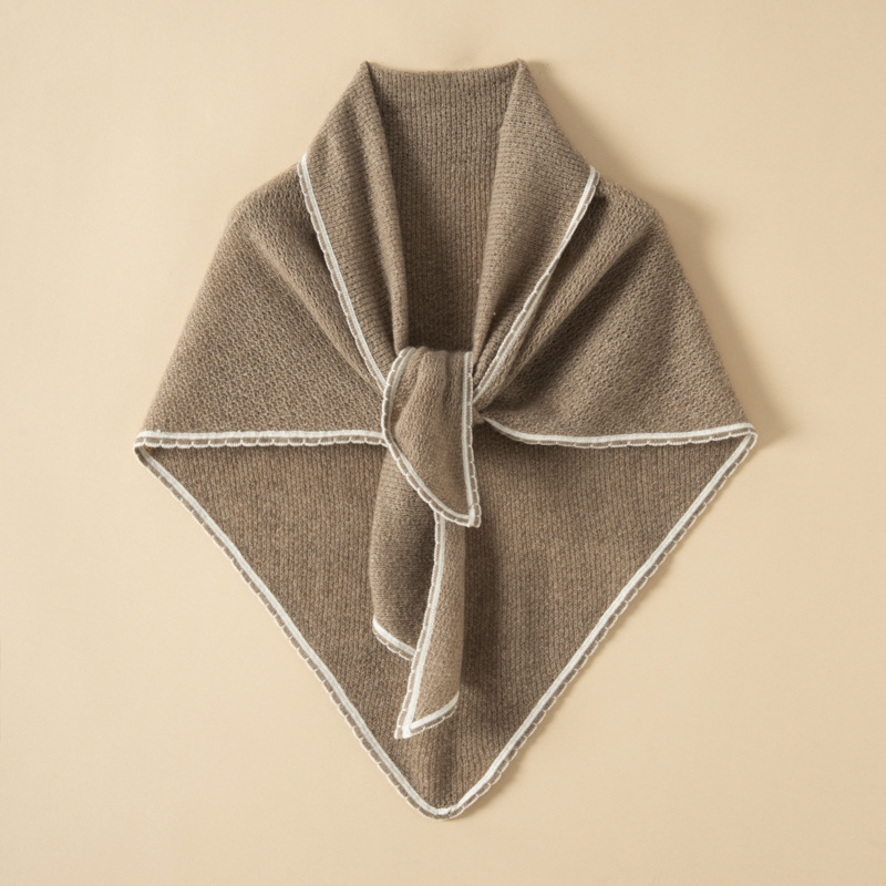 100% Pashmina Cashmere Scarf Shawl  REAL SILK LIFE
