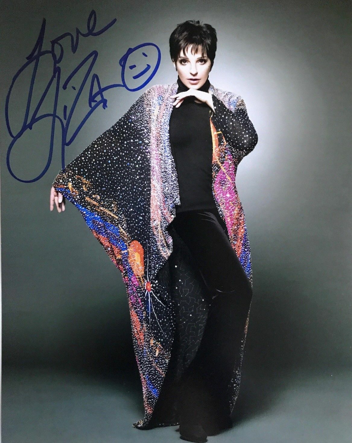 Liza Minnelli Autographed Signed 8x10 Photo Poster painting ( New York, New York ) REPRINT