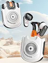 Remote Control Bluetooth Headset For Watching TV Series And Reading Books, Semi-in-ear Headset, High Sound Quality, High Value, Selfie TWS