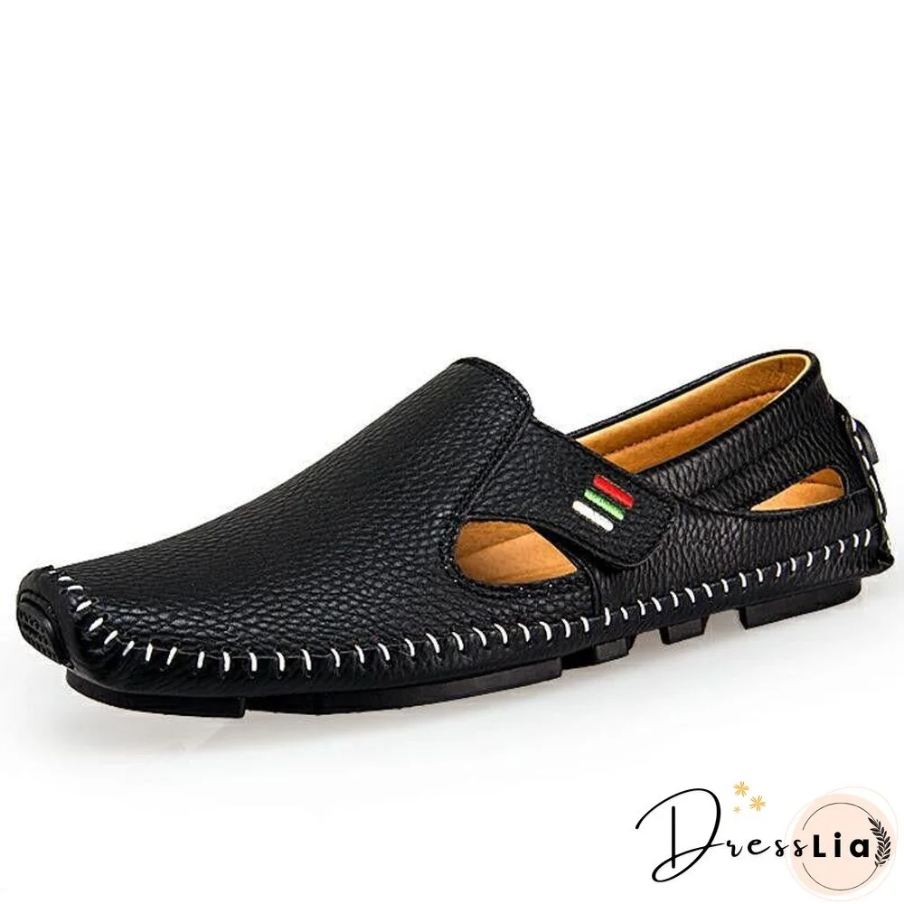 Men Breathable Casual Driving Boats Flats Loafers Shoes