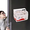 Freezer Shape Fridge Magnets Fridge Stickers with Food Models for Kitchen Locker
