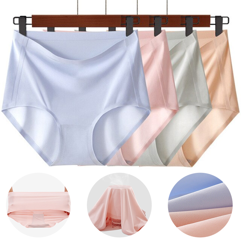  thdmladies Plus Size High Waist Elasticity Women&rsquo;s Underwear thedmladies