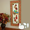Autumn Love Turkey Quilt Template Set- With Instructions