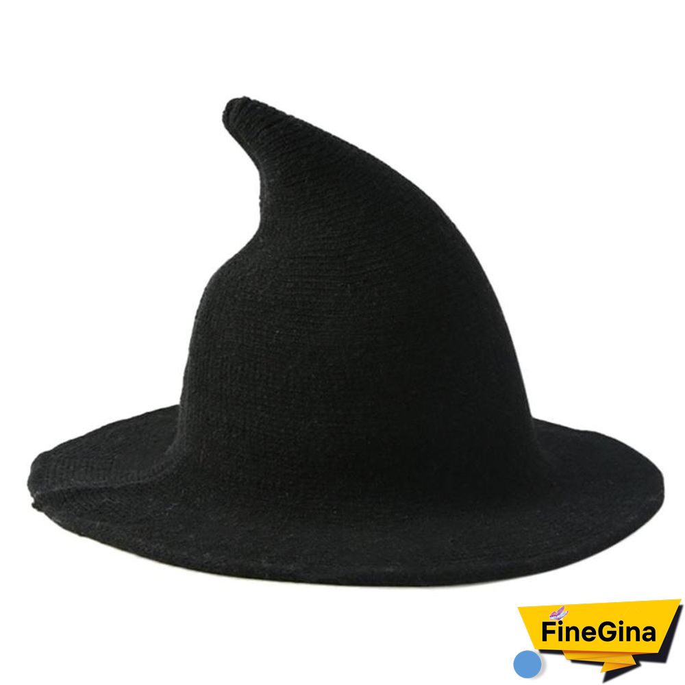 The Modern Witches Hat For Halloween Cosplay Costume And Daily Use